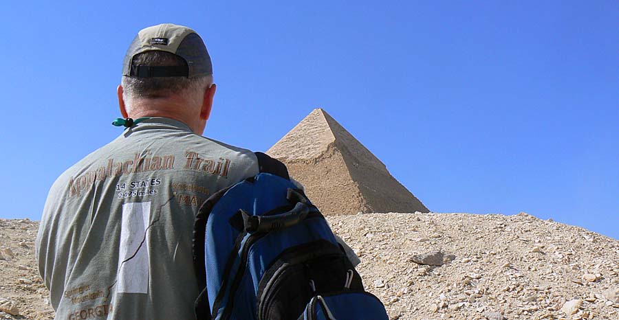 Hiking in Giza