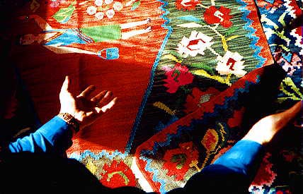 Armenian carpet