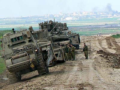IDF going into Gaza